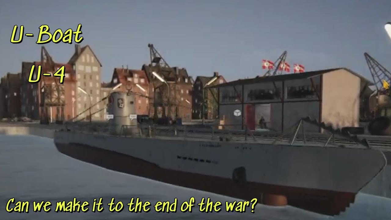 U Boat | U-4 | EP 5 | Can't Hit Anything