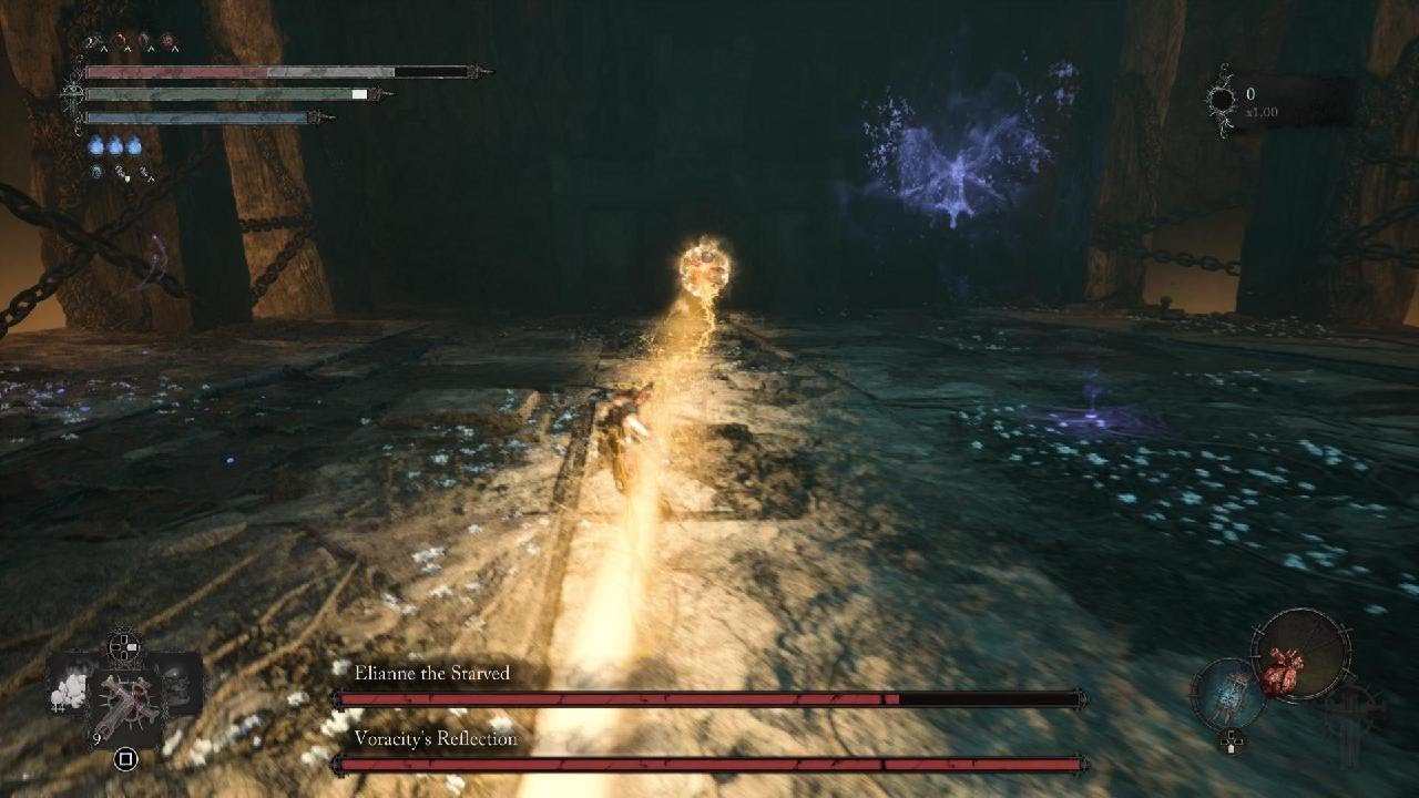 Lords of the Fallen Elianne The Starved Boss NG+ Solo No Throwables No Spellcasting Inferno Build