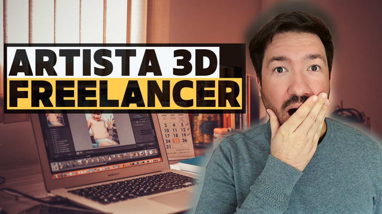 😎 ARTISTA 3D FREELANCER I Trabalhando como Freelancer em Portugal I Pontos Positivos e Negativos