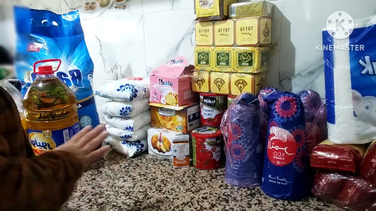  تحدي غلاء💥كيفاش دري باليت الخزين 💸اولسطوك ديالعام تبقاي مرتاحة  دوزي رمضان 0درهم معمراركينتك محافضة