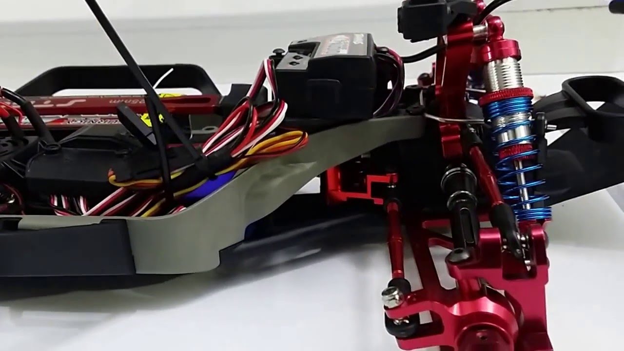 Traxxas slash 4x4 lcg 1/10 upgraded 