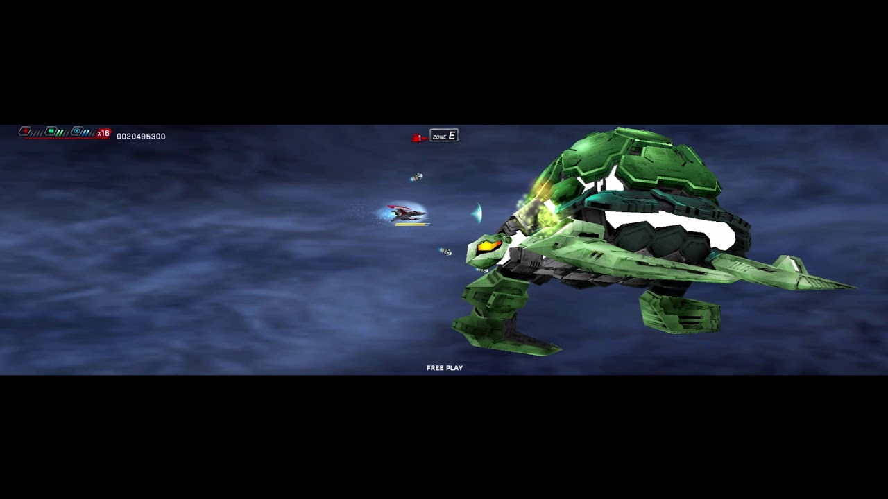 Dariusburst Chronicle Saviours AC - BEI 1cc NEXT