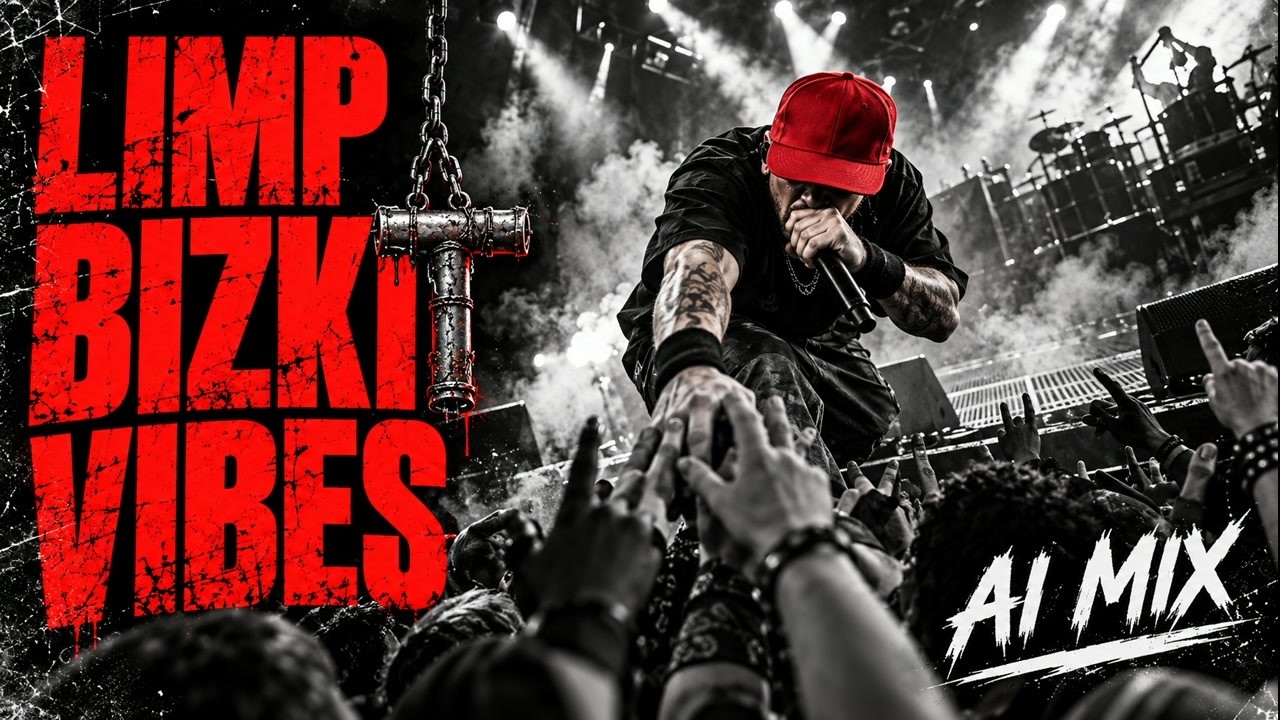 Nu Metal AI Mix 🎸 Inspired by Korn, Linkin Park, Slipknot & Limp Bizkit | Top Hits Ranked