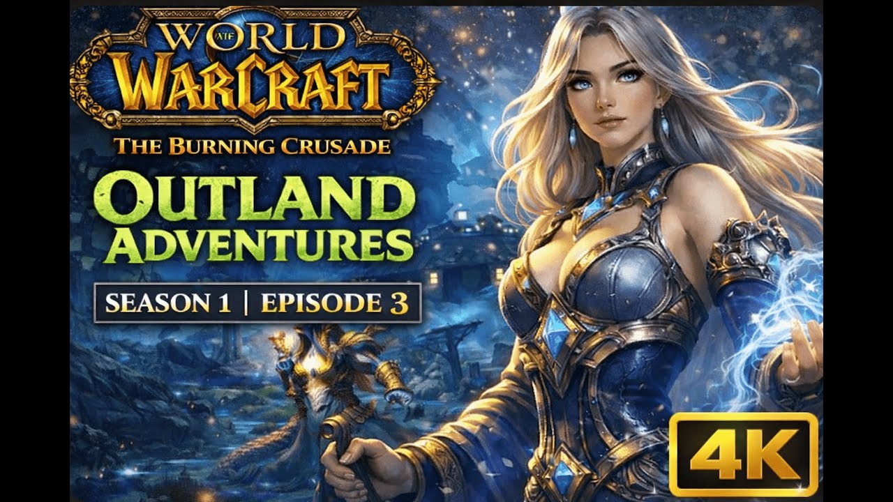 World of Warcraft – Season 1 | Episode 3: The Swamps of Outland • 4K • No Commentary