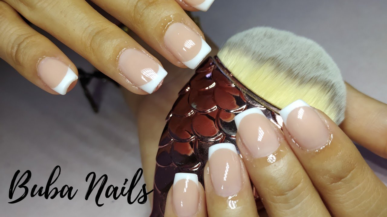 French perfecto sobre uña natural 💅 | Sin tip paso a paso | En manos de clienta