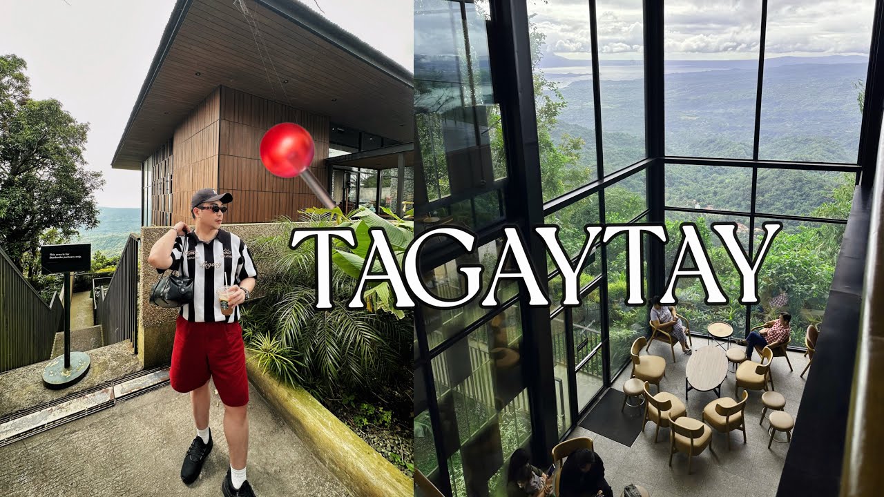 TAGAYTAY (Chill Staycation, Overlooking Cafes, Pasalubong Finds)