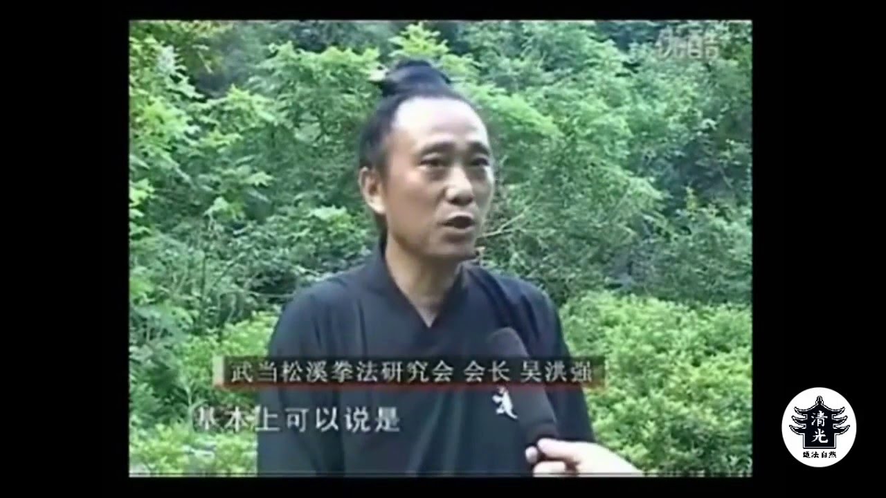 Истоки Удан Сунси Пай ( 武当松溪派渊源 )