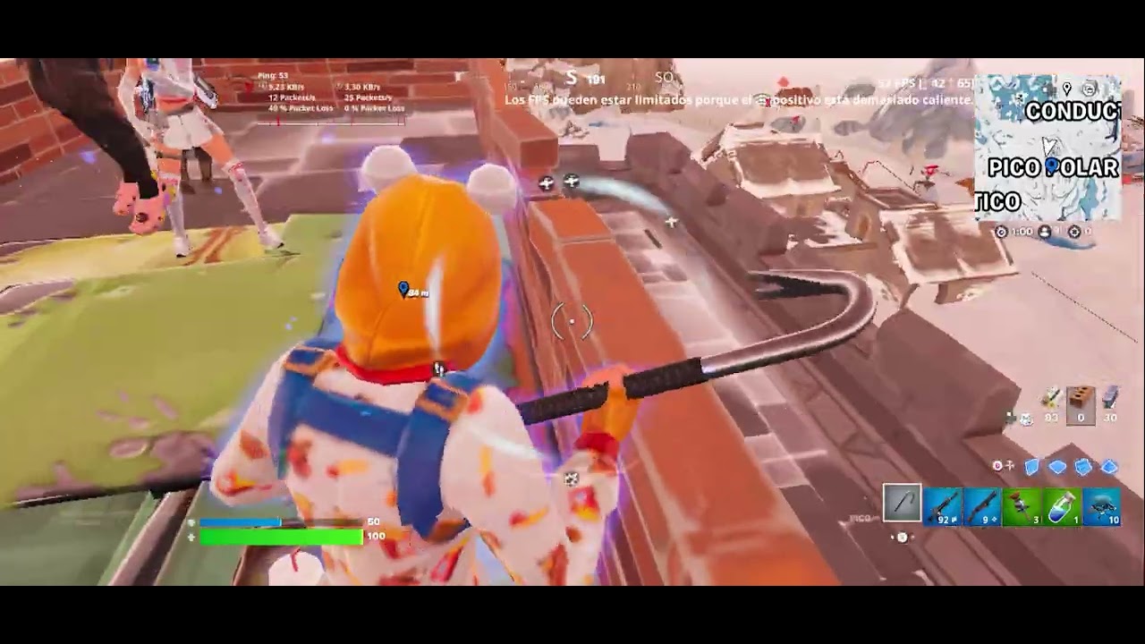 Evento Rey Helado Fortnite OG (esta vez desde el teléfono) 