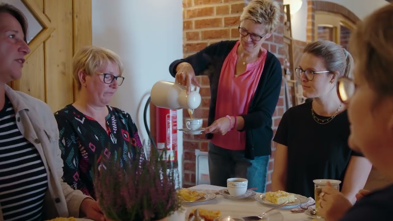 Schaumburger Hofcafés: Dörp Kaffee Wiedensahl
