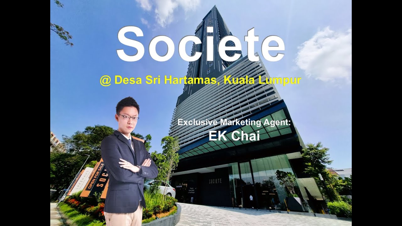Societe @Desa Sri Hartamas: Полностью меблирован, как отель — Somerset by Ascott, но переоборудов...
