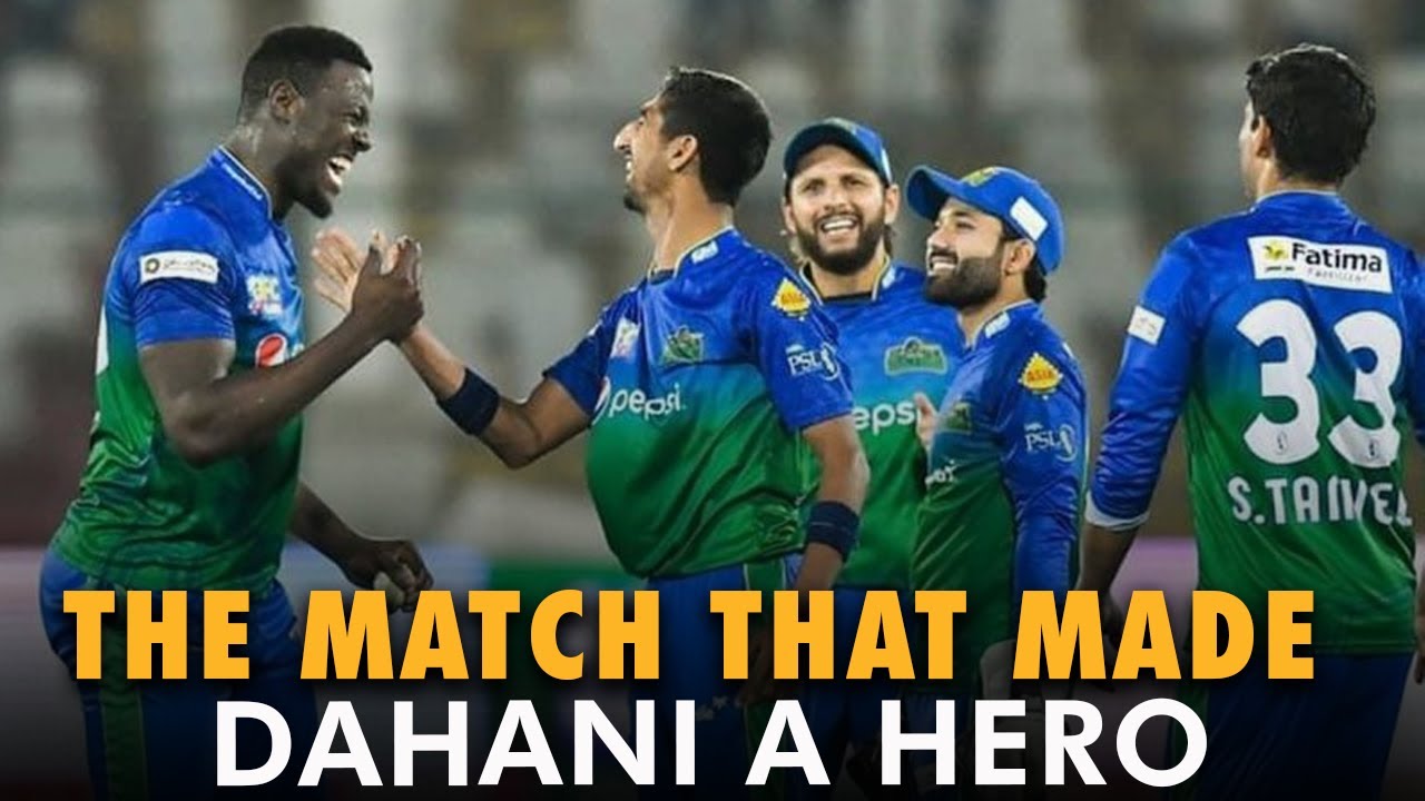 The Match That Made Dahani A Hero | Shahnawaz Dahani Bowling | HBLPSL | MB2T