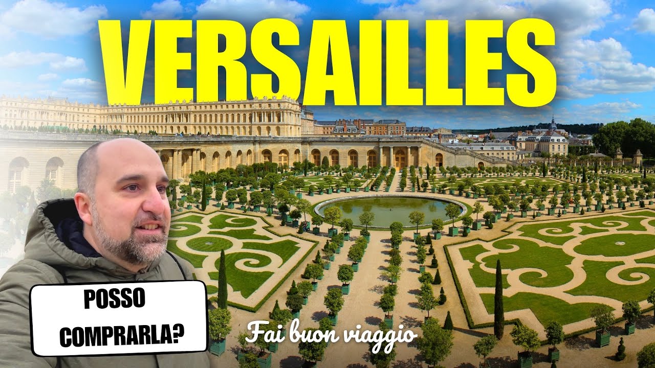 Dentro VERSAILLES: la reggia più BELLA del MONDO 🇫🇷