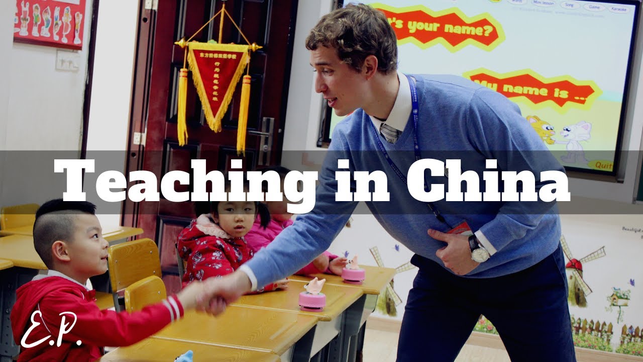 Teaching in China - English Demo Lesson