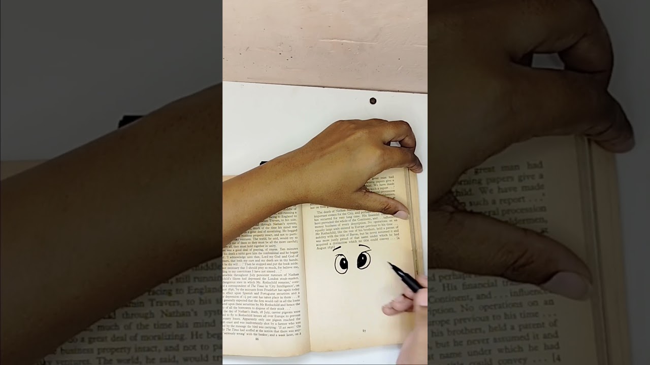 easy sketch #shorts #youtubeshorts #artjournaling #junkjournaling #vintagestyle #eyedrawing