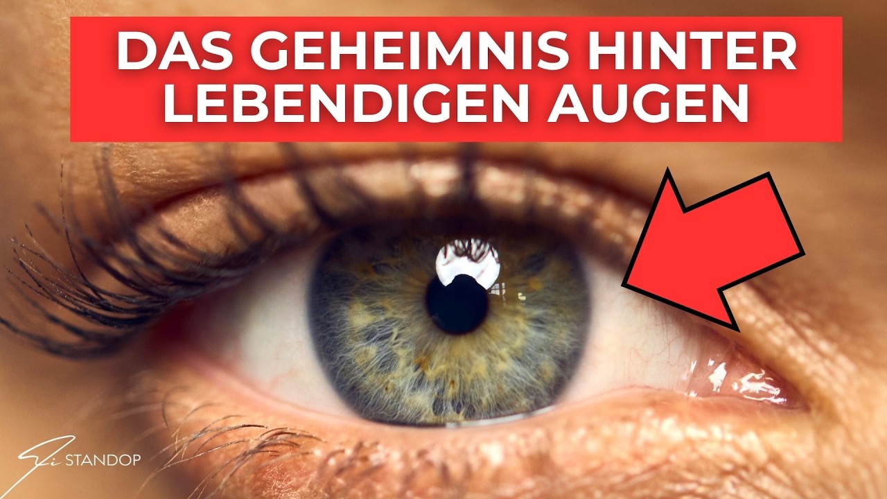 Warum Augen leuchten - andere aber leer wirken?