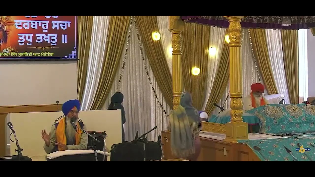 ਕਥਾ ਵਿਨੀਪੈੱਗ ਕੈਨੇਡਾ ਭਾਗ 43 #punjabi #goldentemple #gurbani 