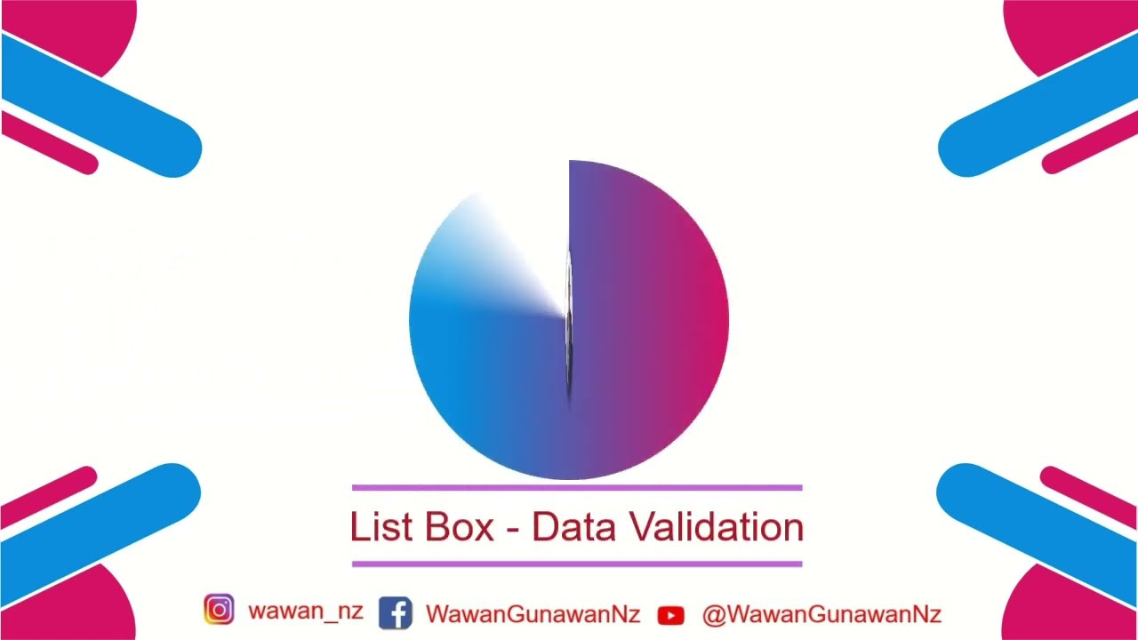 Pembelajaran Excel - List Box