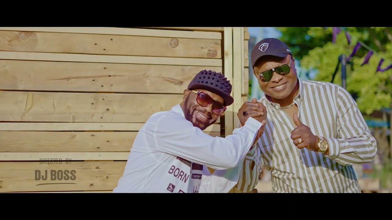 DESOUZA SANTU Feat LUCIANA DEMINGONGO - EKODY [ Clip Officiel ]