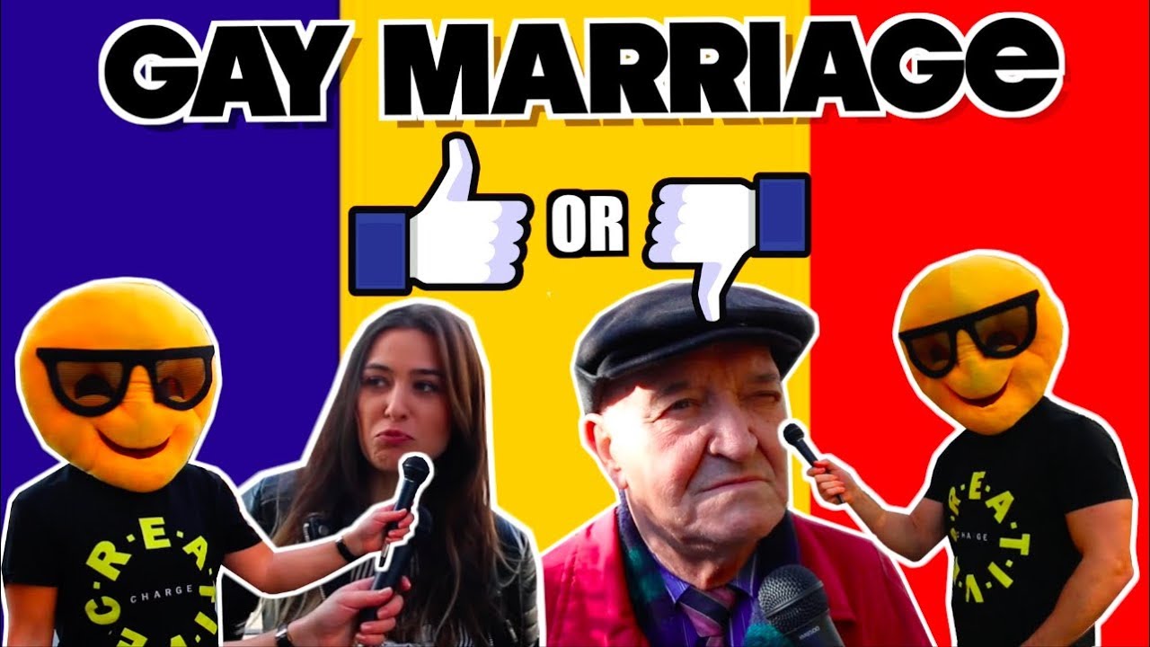 What do Romanians think of gay marriage?