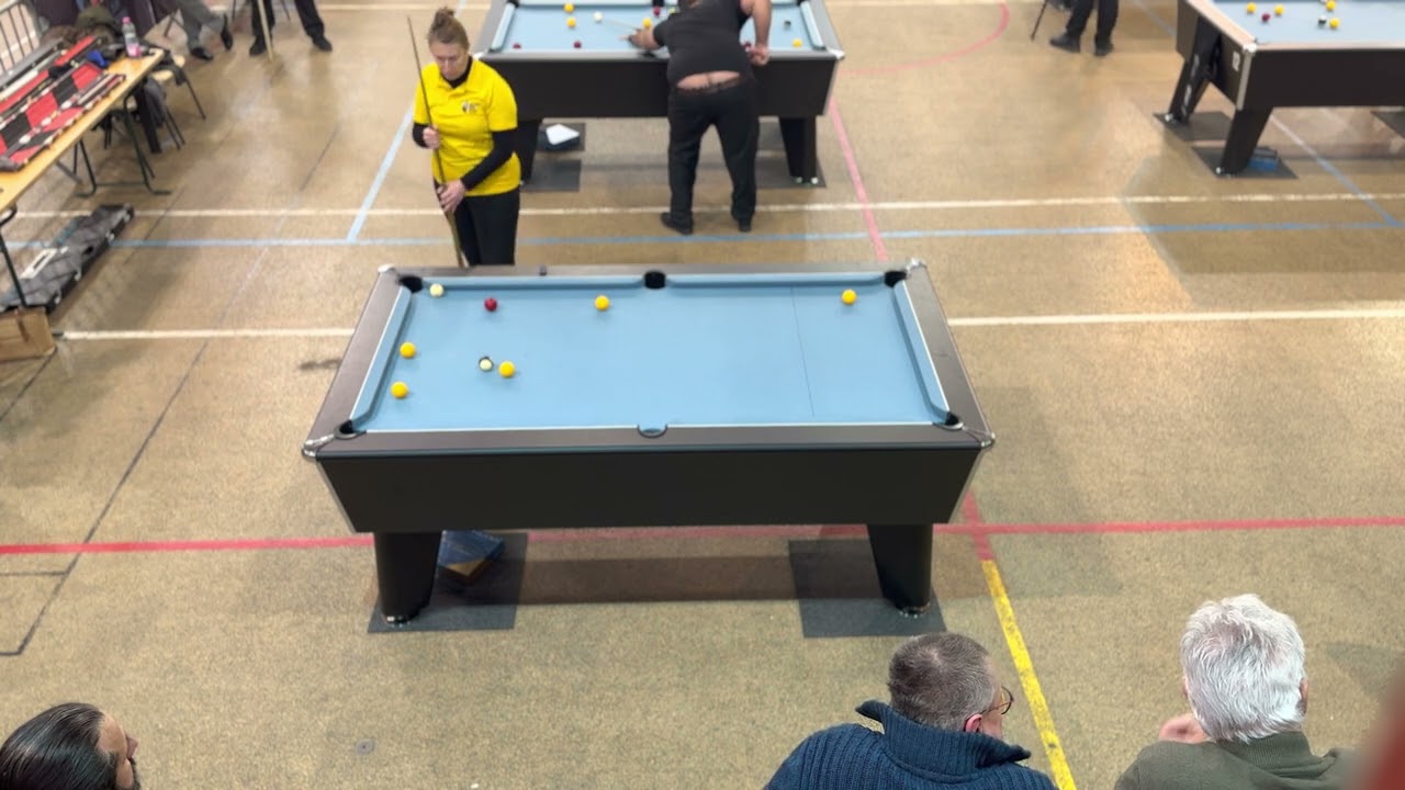 Tr2 demi finale Clea gagnol vs Isabelle vaudaux-ruth @liguedebillardauvergnerhon6024