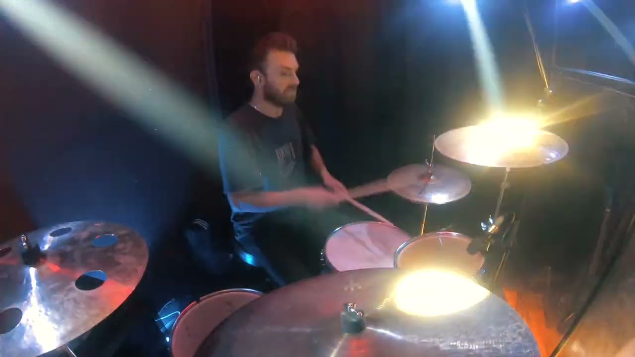 Denizhan Ateşli - Sevda Çiçeği (drumcam) | Tolgahan Baş @sopub 09.25