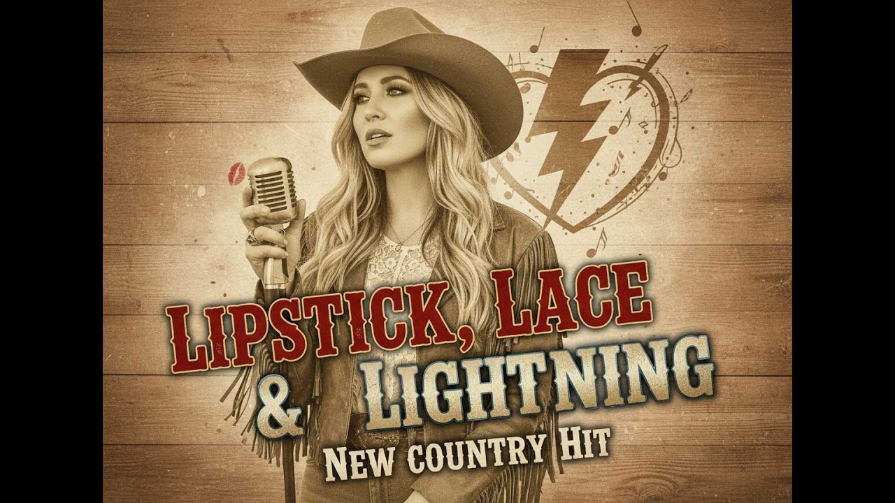 Lipstick, Lace & Lightning – Sassy Female Nashville Country Anthem