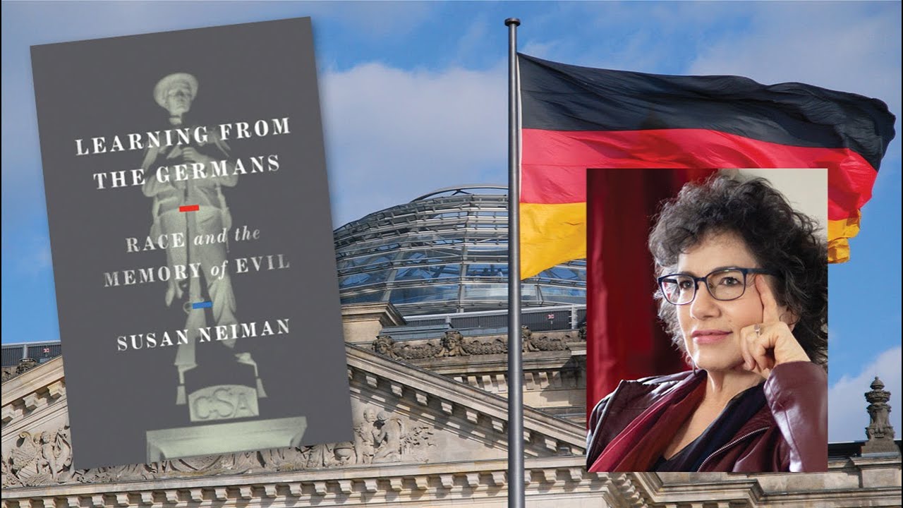 Learning from the Germans with Susan Neiman