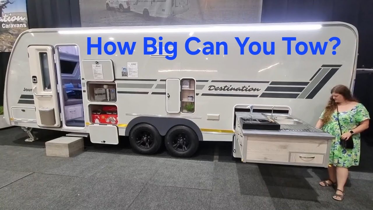 Destination Journey Caravan - Big or Too Big?