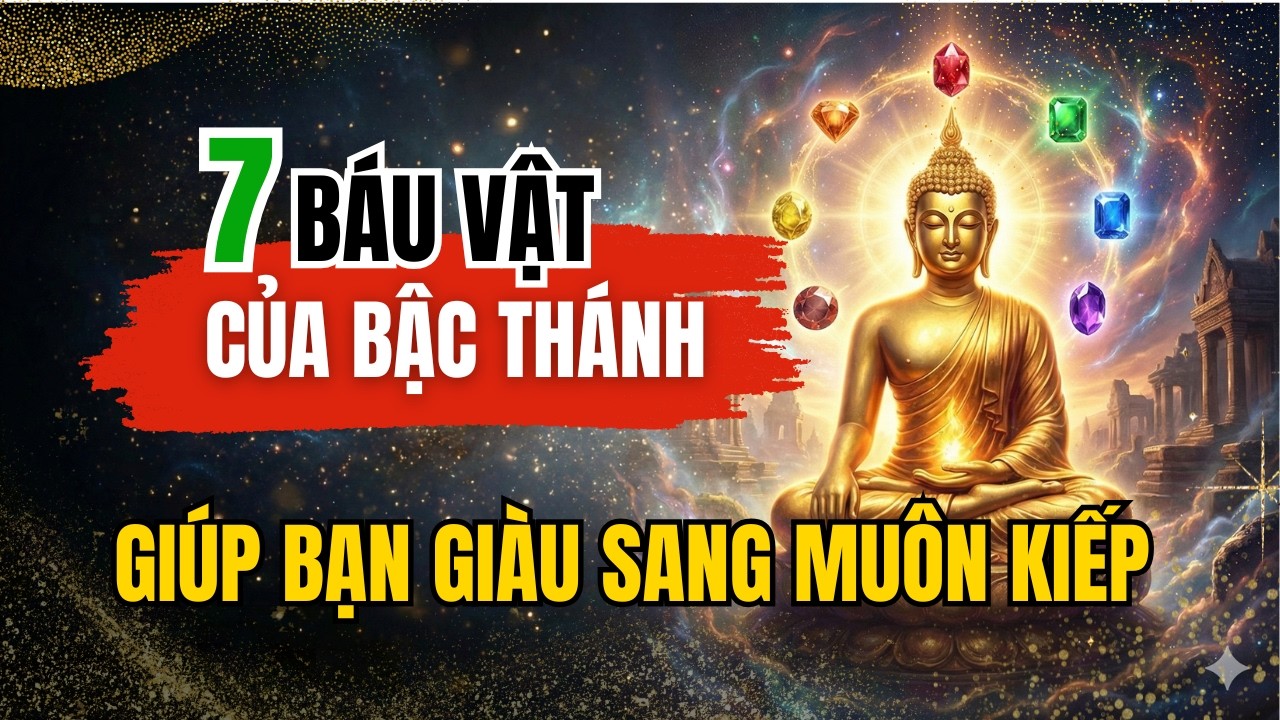 Giàu Có Không Phải Là Có Tiền! 7 Loại Tài Sản Vô Giá Phật Dạy Bạn Phải Sưu Tầm Ngay