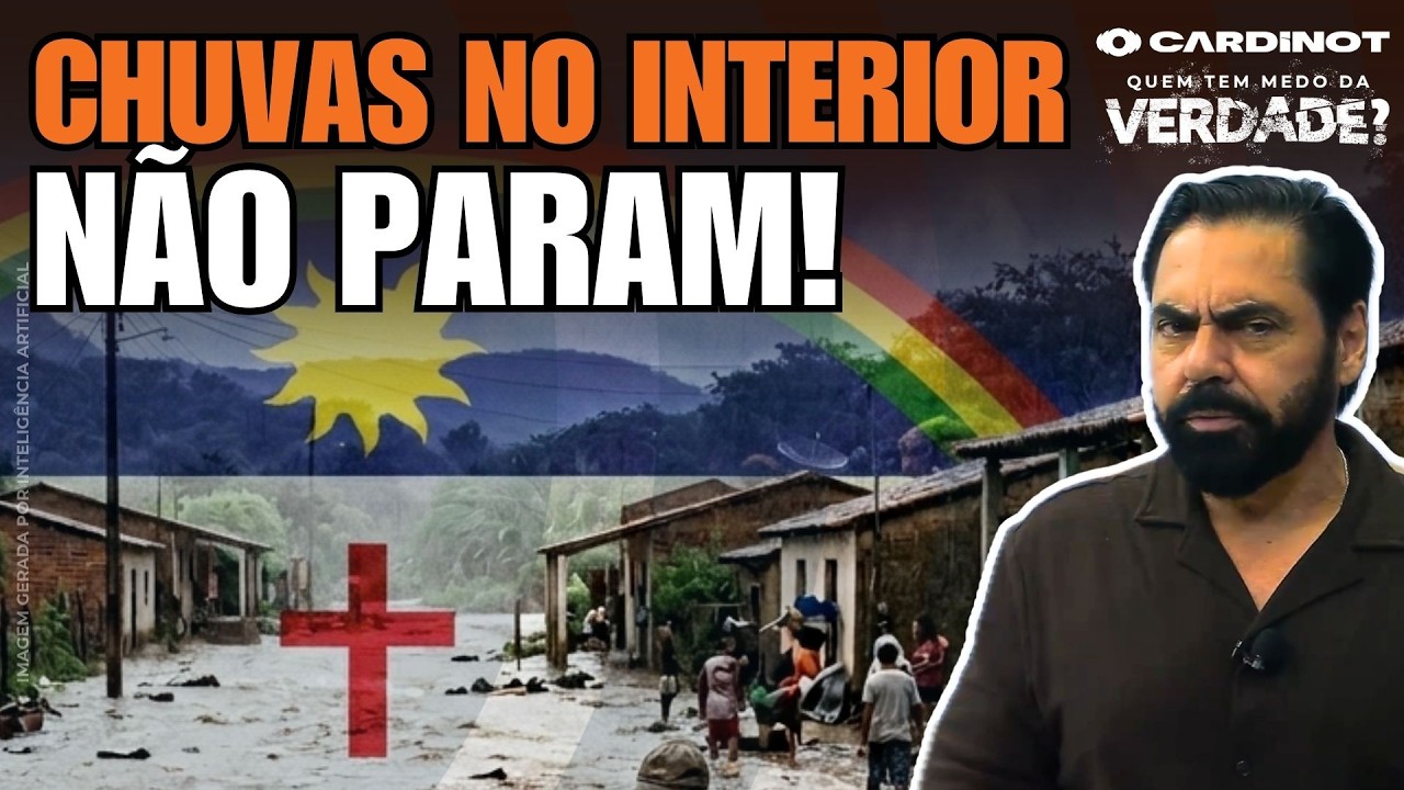 CHUVAS INTENSAS no INTERIOR de PERNAMBUCO causam estragos!