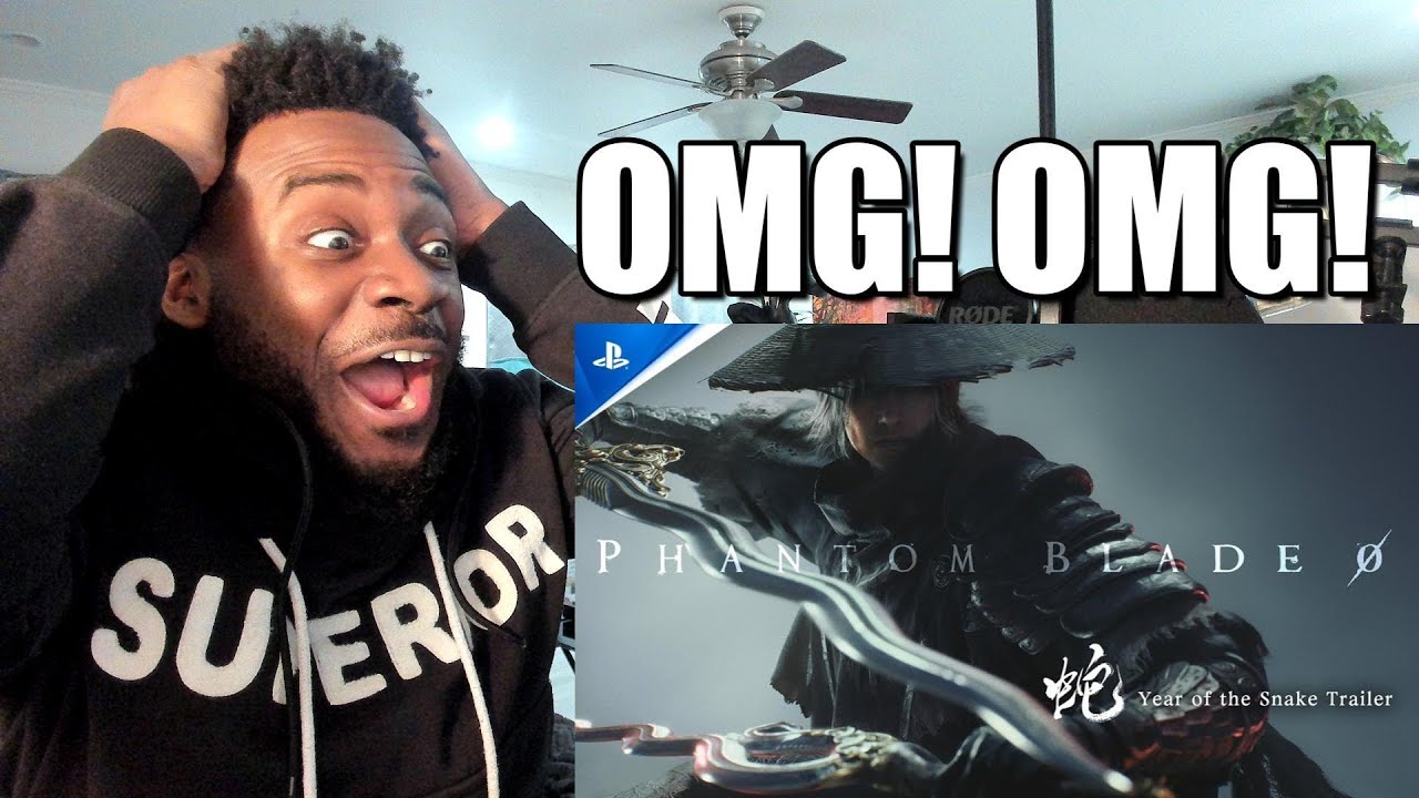 Phantom Blade Zero | Year of the Snake Gameplay Trailer | REACTION & REVIEW