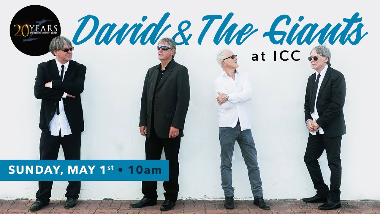 David and The Giants at ICC | Sunday May1st, 2022 | Live Performance, David and The Giants