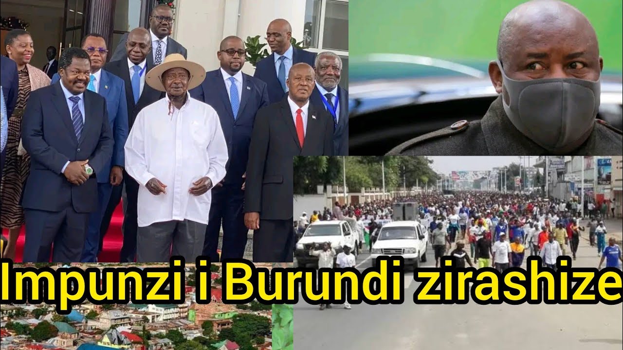 NI ISHYANO MU BURUNDI IMPUNZI ZAVUYE MURI UVIRA ZIRATABAZA 