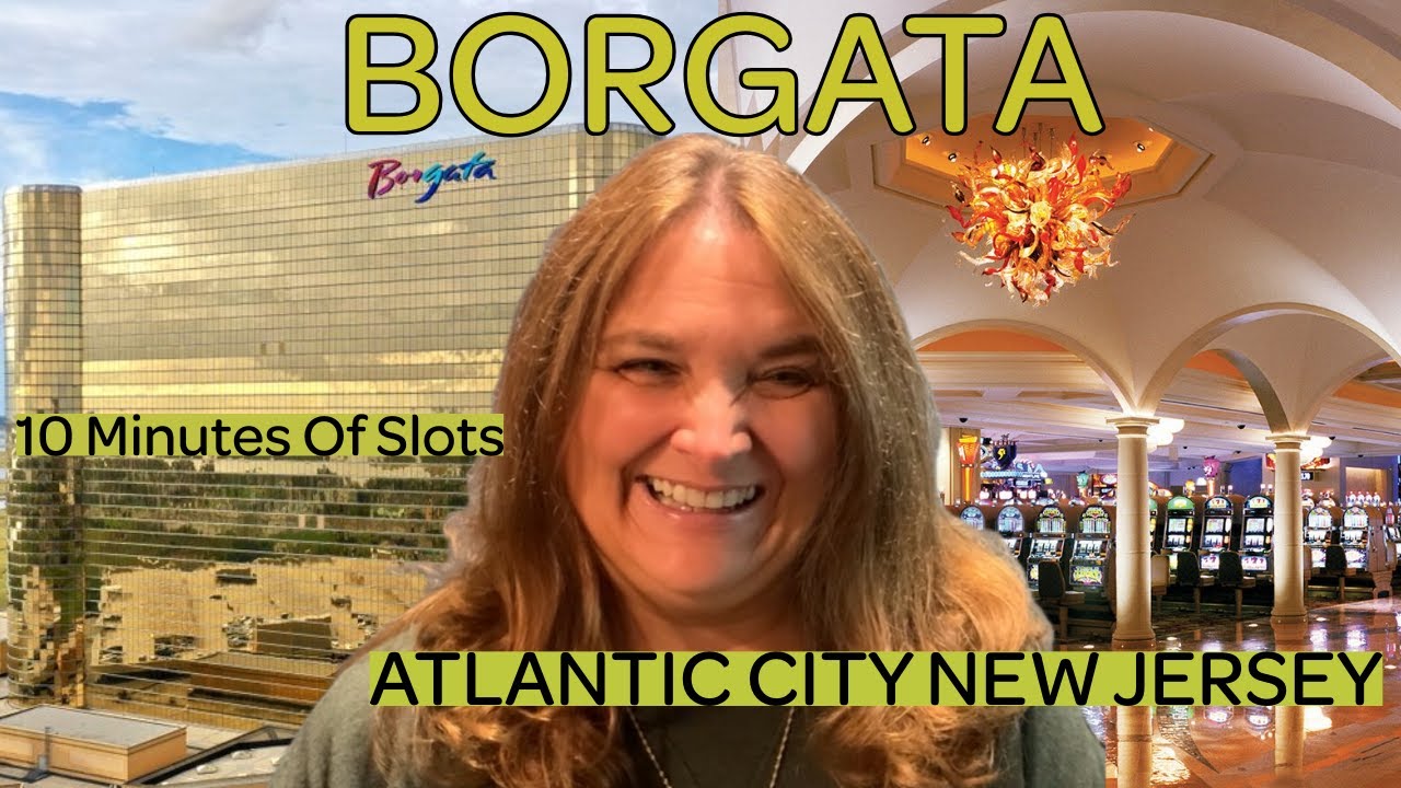 Borgata Atlantic City - 10 Min Tuesday! Playing Slots At Borgata!!! #casino #slot #gambling