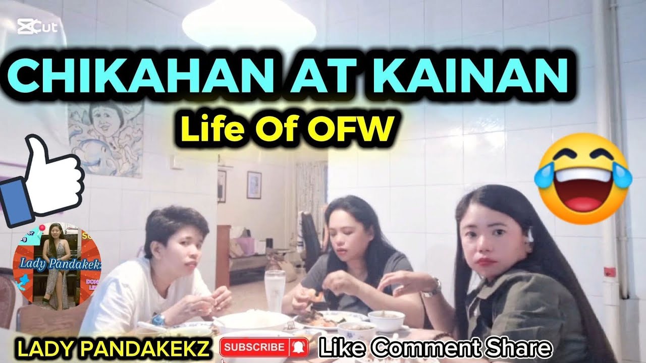 KAINAN AT CHIKAHAN WITH MY FRIEND | LADY PANDAKEKZ #subscribe #video #friends 