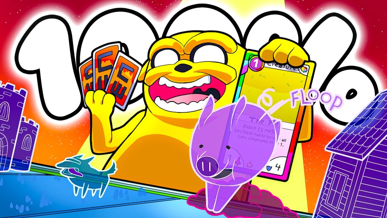 I 100%'d Adventure Time Card Wars... It Was Still INCREDIBLE