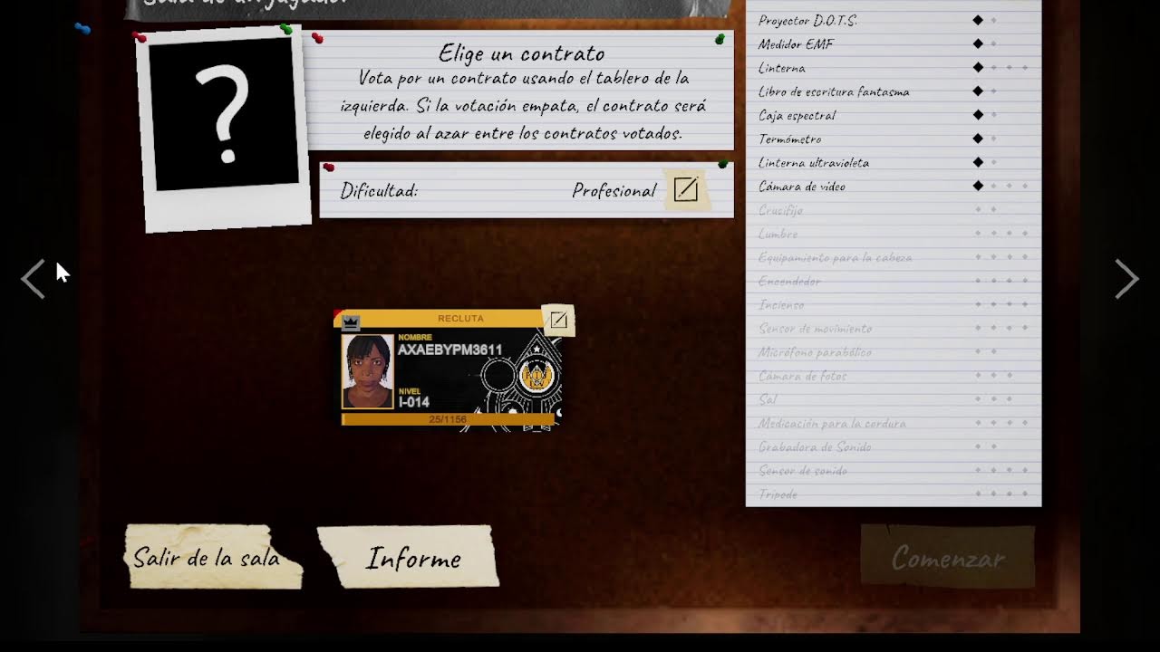 PHASMOPHOBIA EN DRECTO