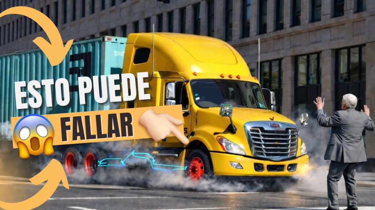 Frenos de aire: Como funcionan 🚛💨