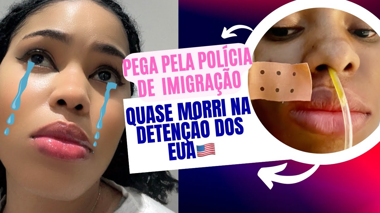 COMO FUNCIONAM AS DETENÇÕES NOS EUA?🇺🇸 POR QUÊ OS IMIGRANTES SÃO TRATADOS COMO LIXO?