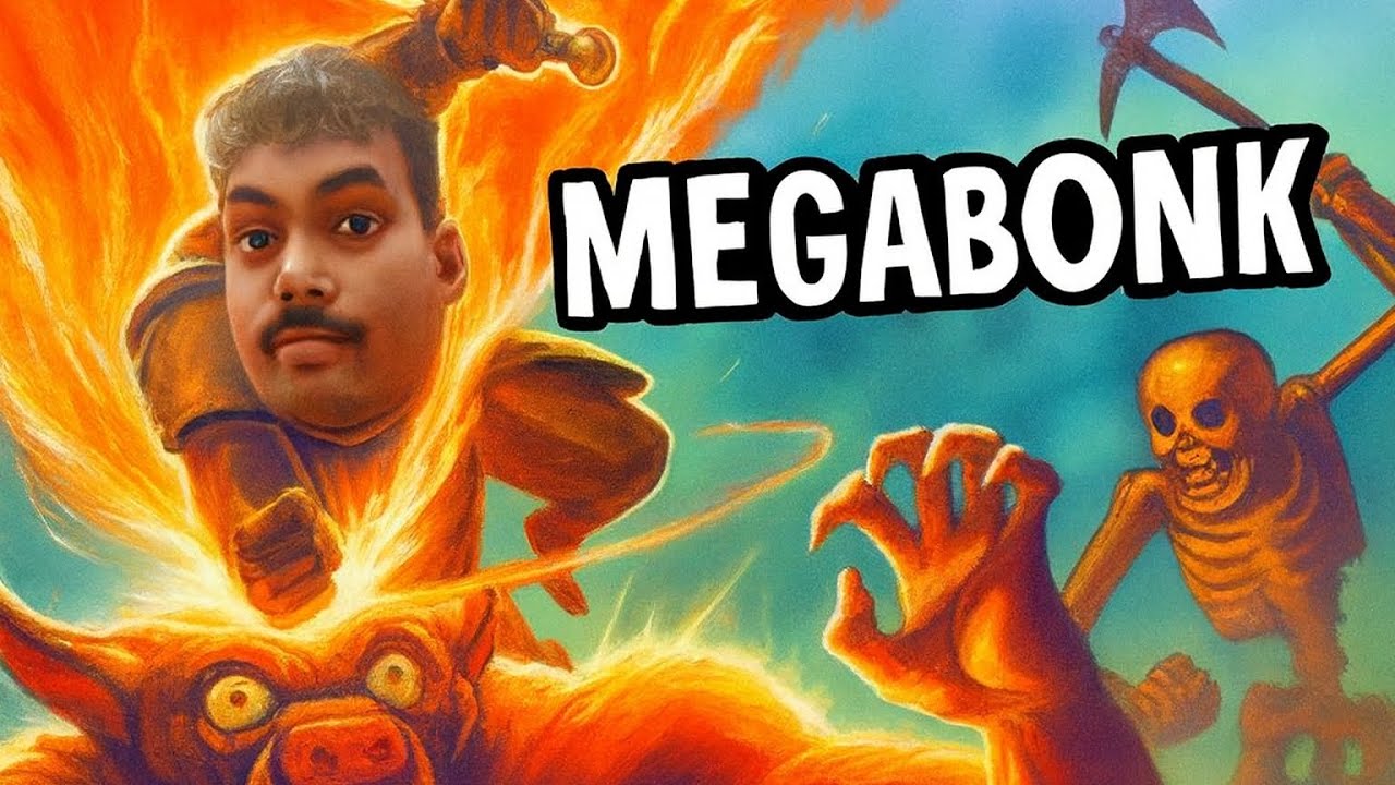 Bonking Everyone !! Megabonk Short Gameplay 