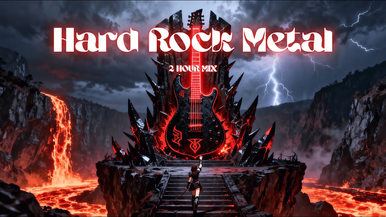 Throne of Thunder ⚡🔥 — 2 Hour Epic Hard Rock & Metal Power Mix