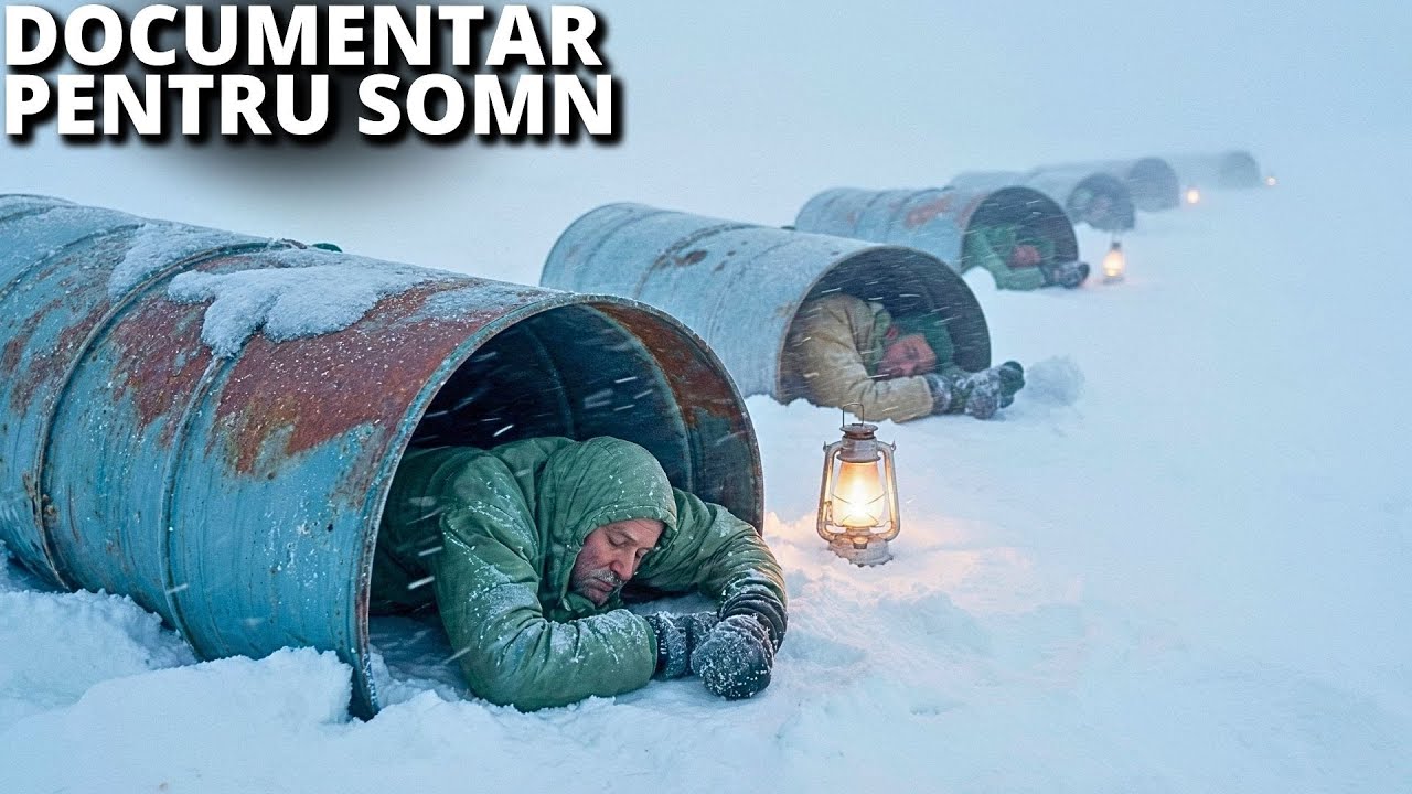 Cum Dorm Oamenii de Știință Antarctici la –70°C În Afara Bazelor Lor | Documentar Pentru Somn