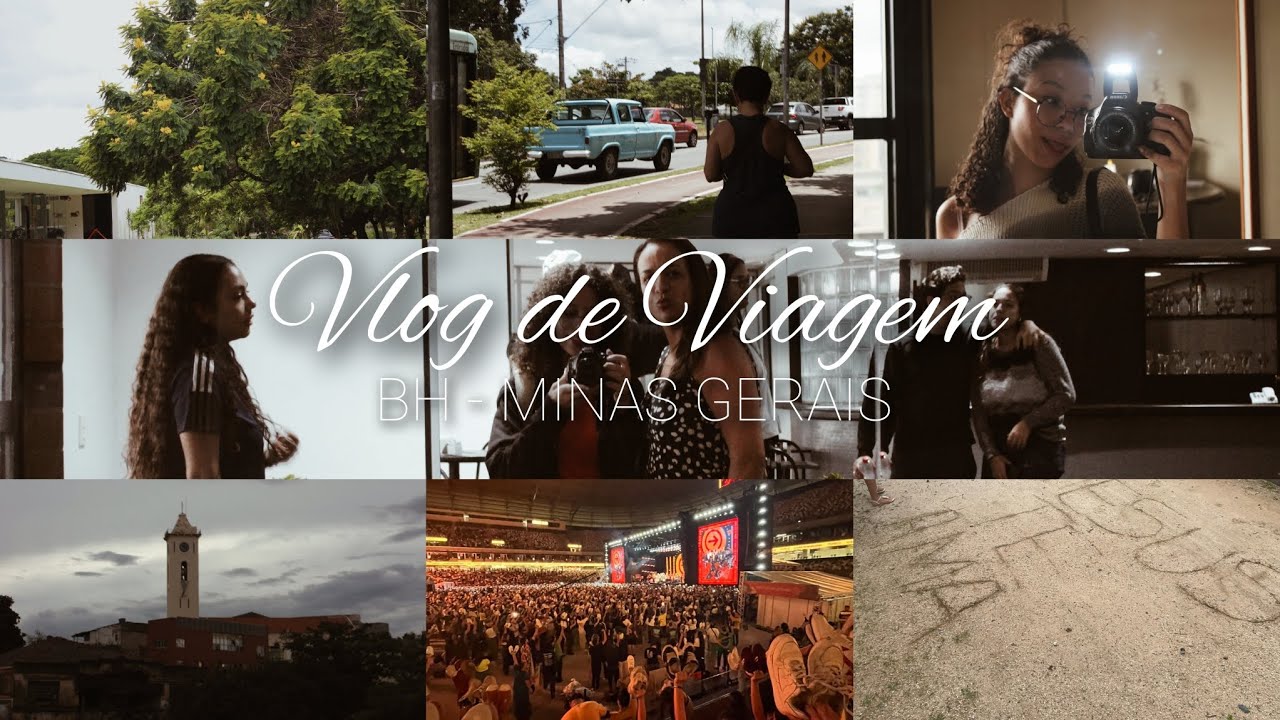 Vlog de viagem: MINAS GERAIS|BH📍