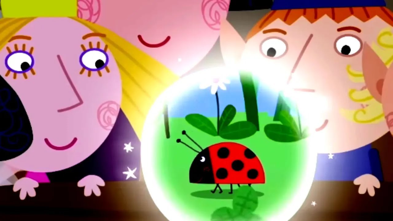 Le Petit Royaume de Ben et Holly | Gaston a disparu | Dessin animé