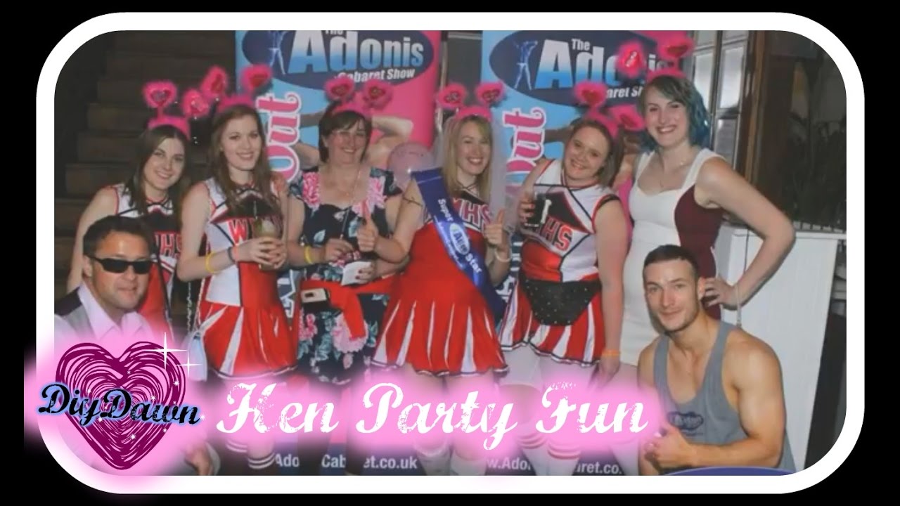 Hen Party Fun | DiyDawn