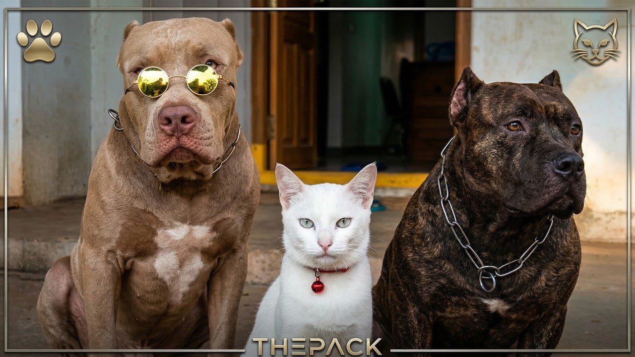 Cats And Dogs Protecting Each Other! 🤣 The Funniest CATS Video 2026