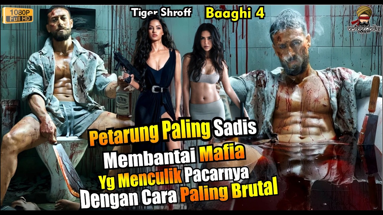 Sadis Parah !! JAGOAN BRUTAL MEMBANTAI IBLIS CUMAN GARA2 PACARNYA ILANG alur cerita film terbaru