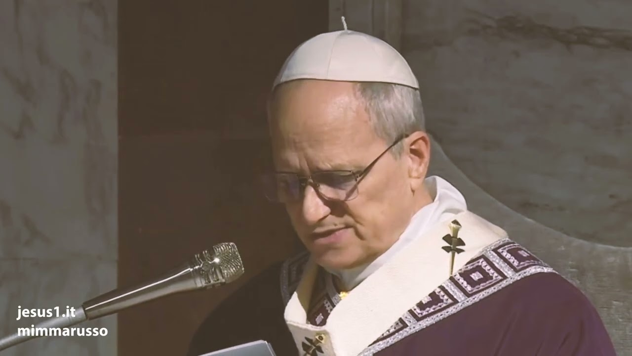 Papa Leone IL MONDO IN CENERE, Chiesa Sant'Anselmo
