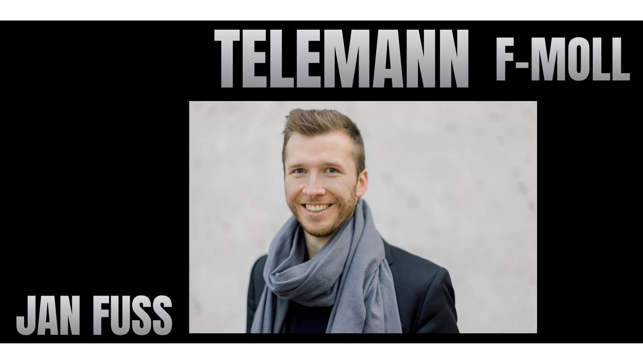 G. Ph. Telemann | Sonate f-moll TWV 41:f1 | Jan Fuß and Shinhye Park