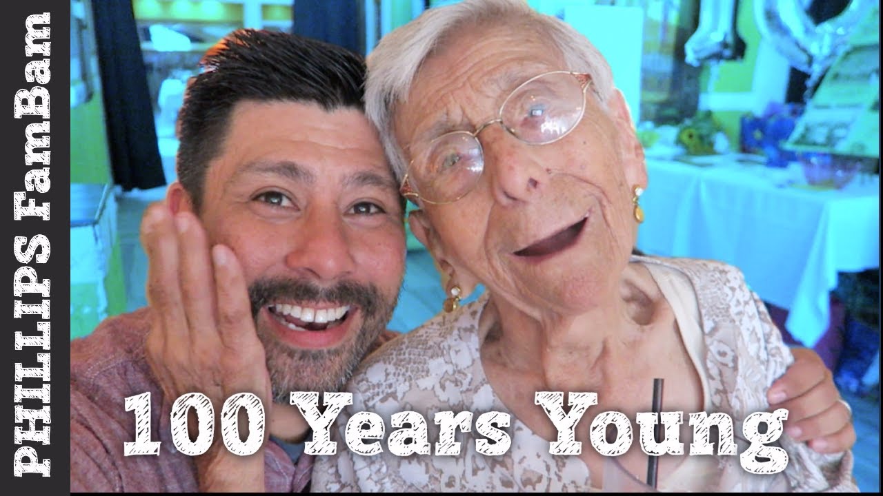 GRANDMA TURNS 100 YEARS OLD | HAPPY 100TH BIRTHDAY NANA | PHILLIPS FamBam Vlogs